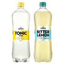 London tonic, bitter lemon
of ginger ale